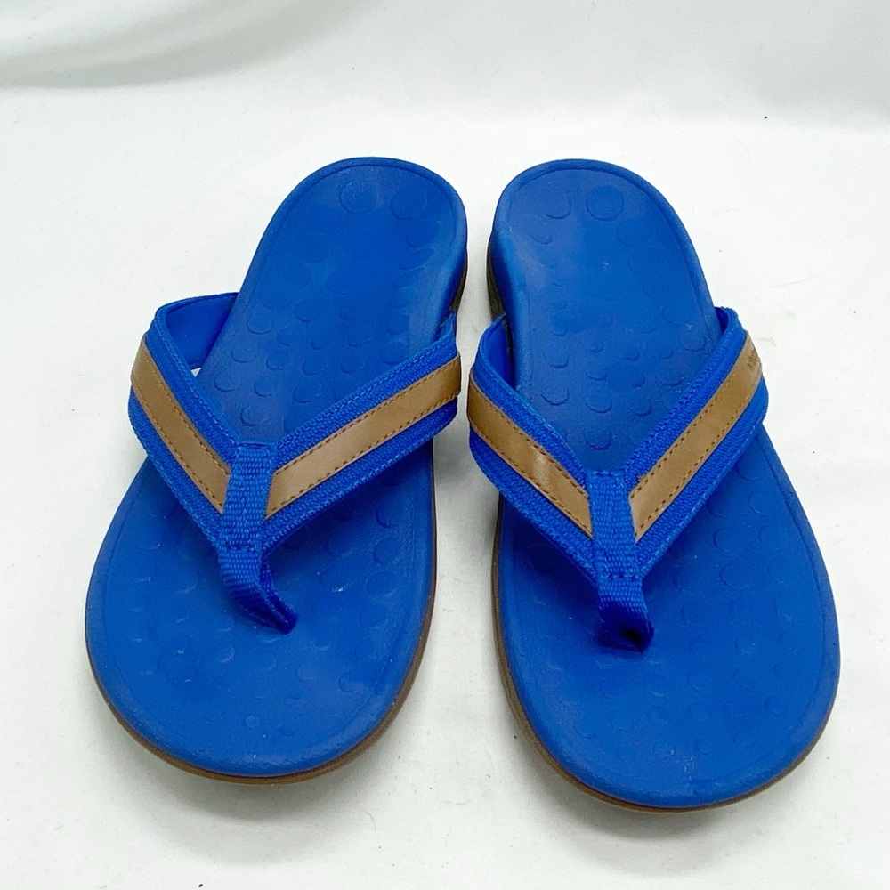 Orthaheel Tide Royal Blue Sandals Flip Flops 7
